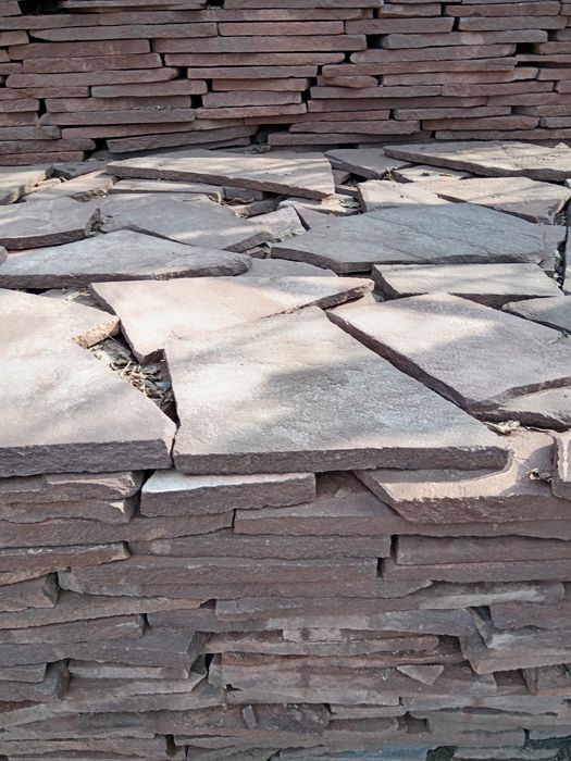 Плитняк, продажа, укладка