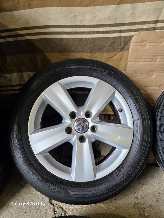 Джанти 5×112/16 vw golf pasat sharan touran kadi