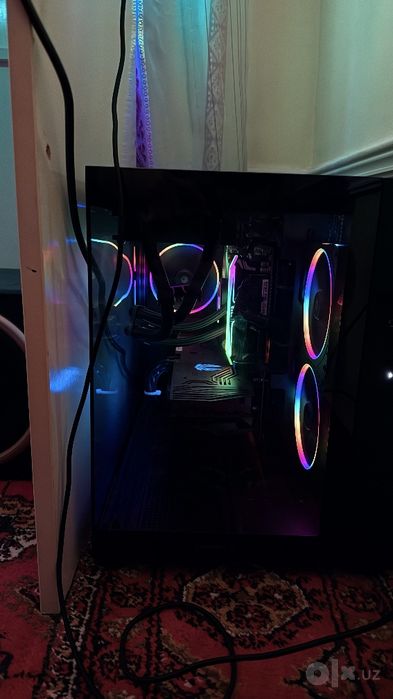 GAMING PC — i7-12700KF + RTX 3070 Ti Kuchli kompyuter shoshiling