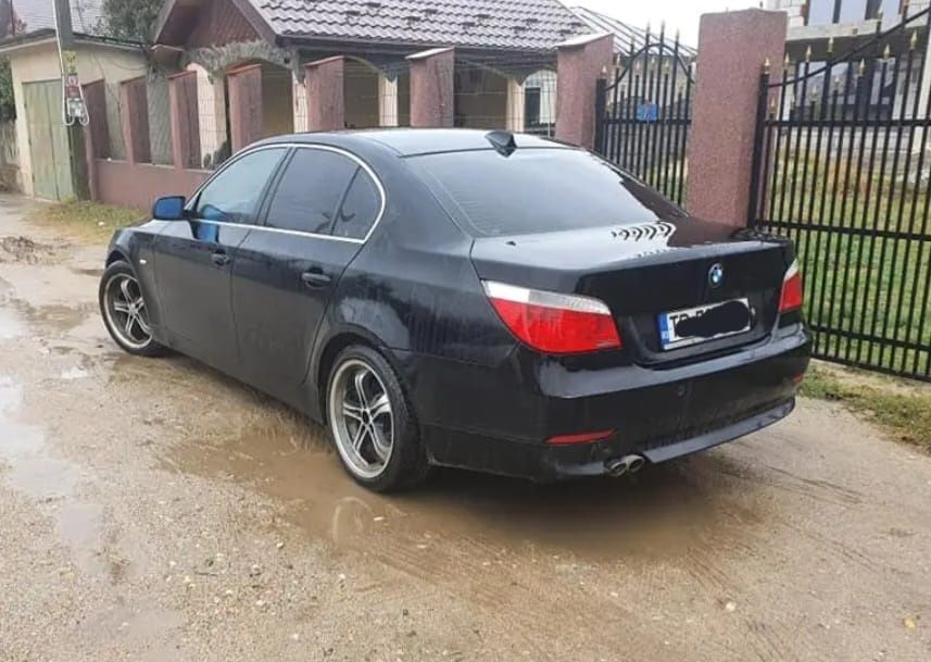 Bmw e60 diesel 2.5 cutie manuala