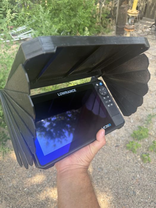 Эхолот Lowrance hds 9pro