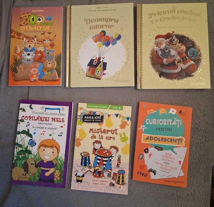 La Medeleni + carti de povesti copii