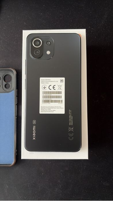 Xiaomi 11Lite 5G NE Truffle Black