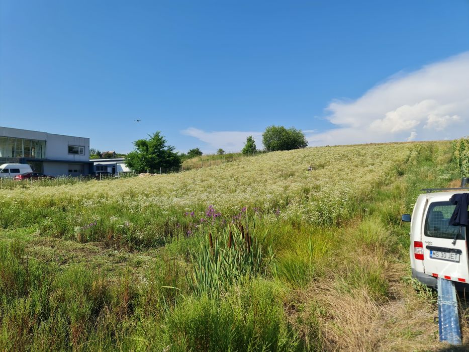 Teren intravilan Ernei 2.481 mp, DN15, deschidere 30 m + drum acces