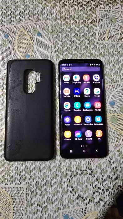 Samsung   S 9+    6/256 гб