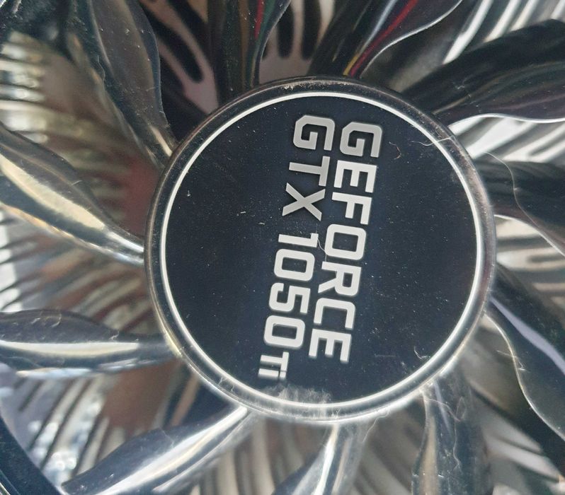 Видеокарта NVIDIA GeForce GTX 1050 Ti