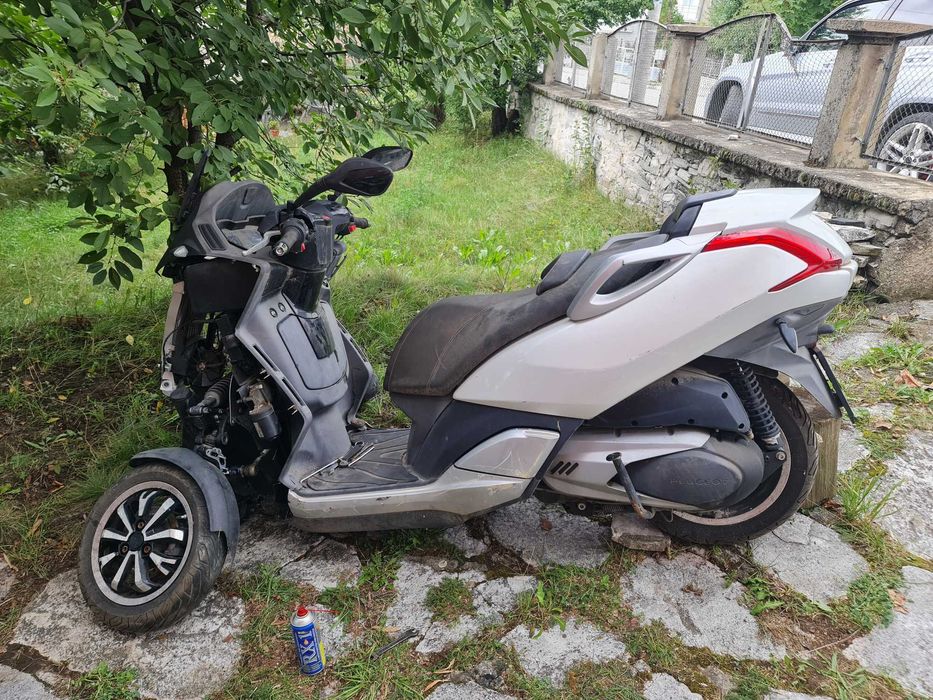 Peugeot metropolis