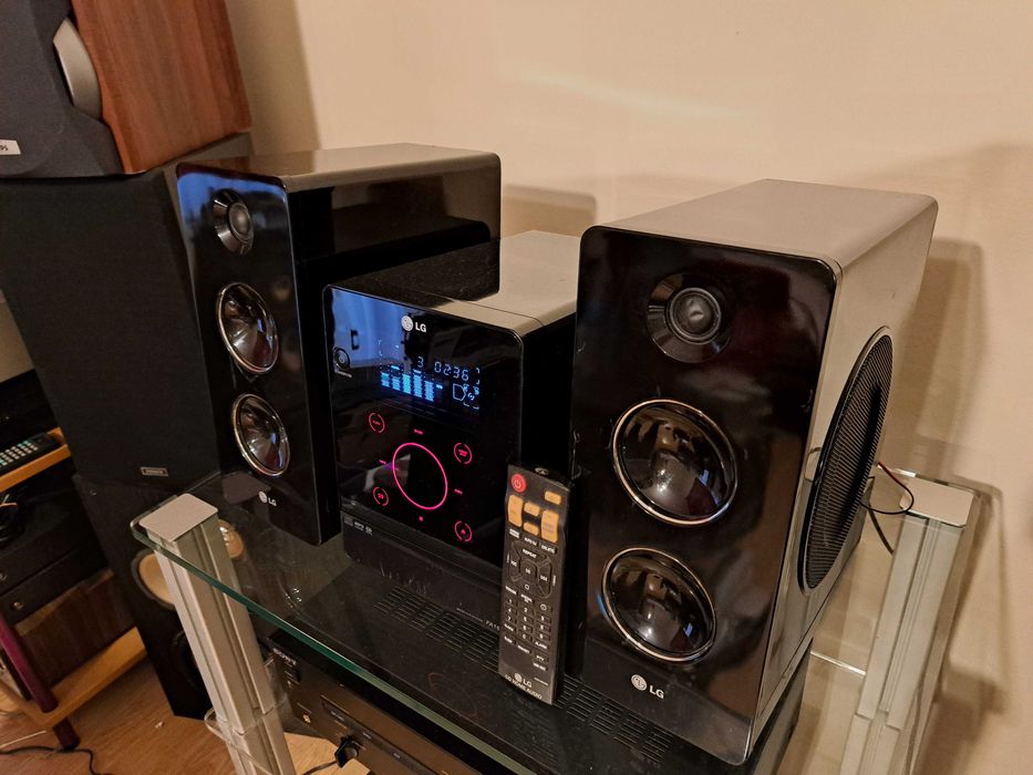 Sistem audio LG FA162, usb, aux, mp3