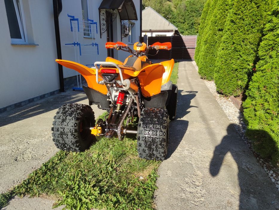 Vând atv 150cc gy6