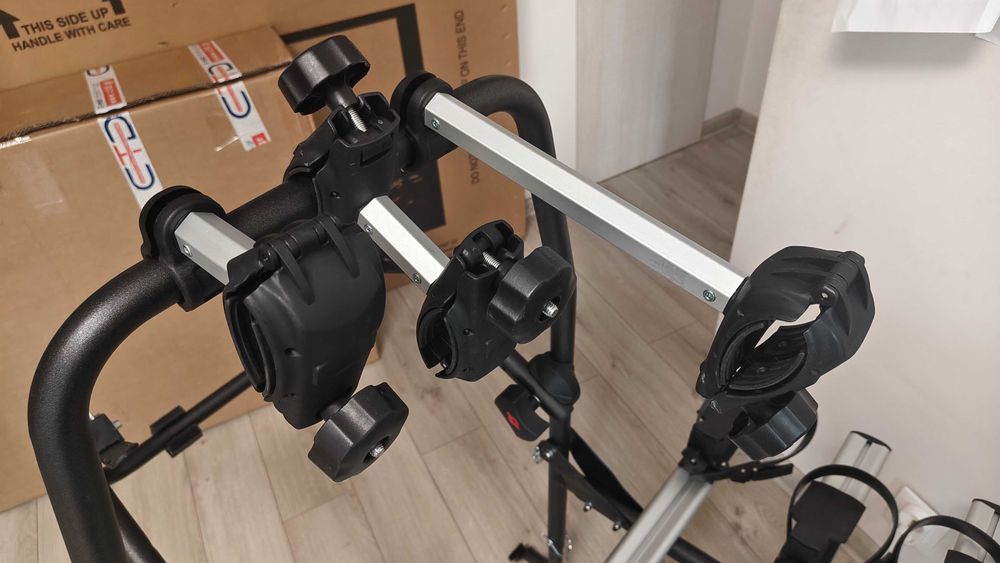 Suport biciclete Menabo Polaris 3 (3 biciclete, prindere pe haion)