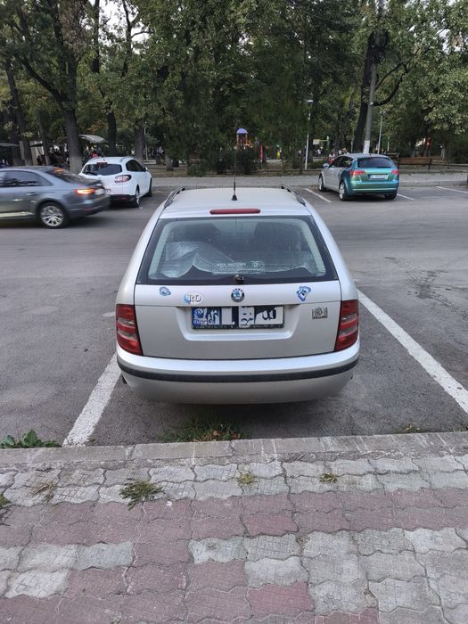 Skoda Fabia Combi
