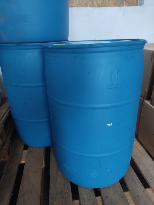 Butoaie americane plastic 220 litri foarte solide (uz alimentar)