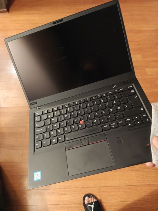 Laptop X1 Carbon I7