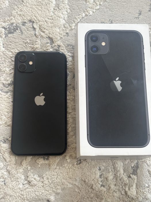 Iphone 11 черный