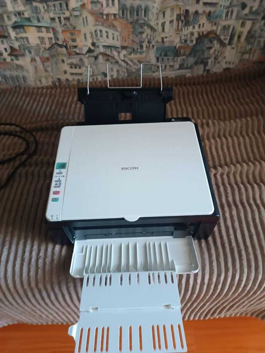 Принтер ricoh aficio sp 100su
