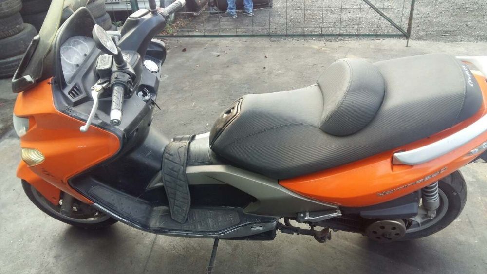 Kymco Xciting-250 и 500- На части