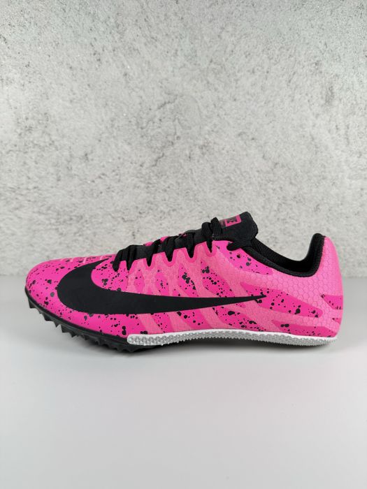 Nike Zoom Rival S 9 Paint Splatter Pink Blast