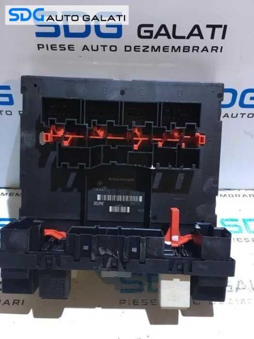 Unitate Calculator Panou Tablou Relee Sigurante Audi A3 8P 2004 - 2008 Cod 3C0937049J [LR0371]