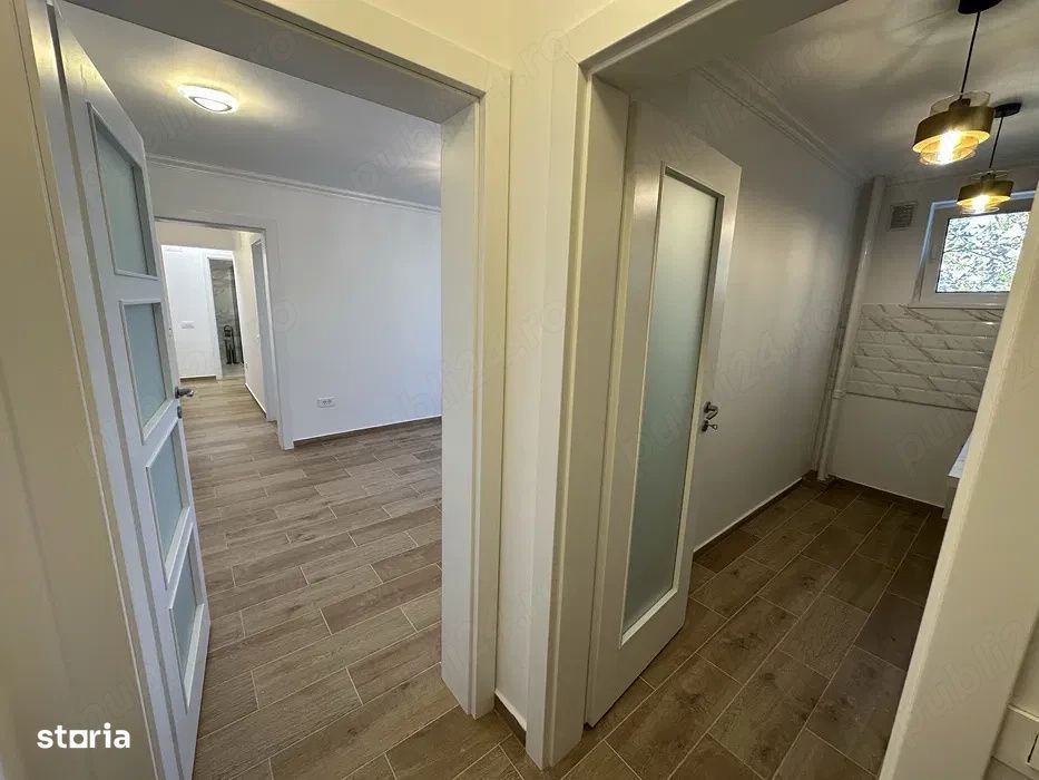 apartament 4 cam(nemobilat)complet renovat/ romancierilor