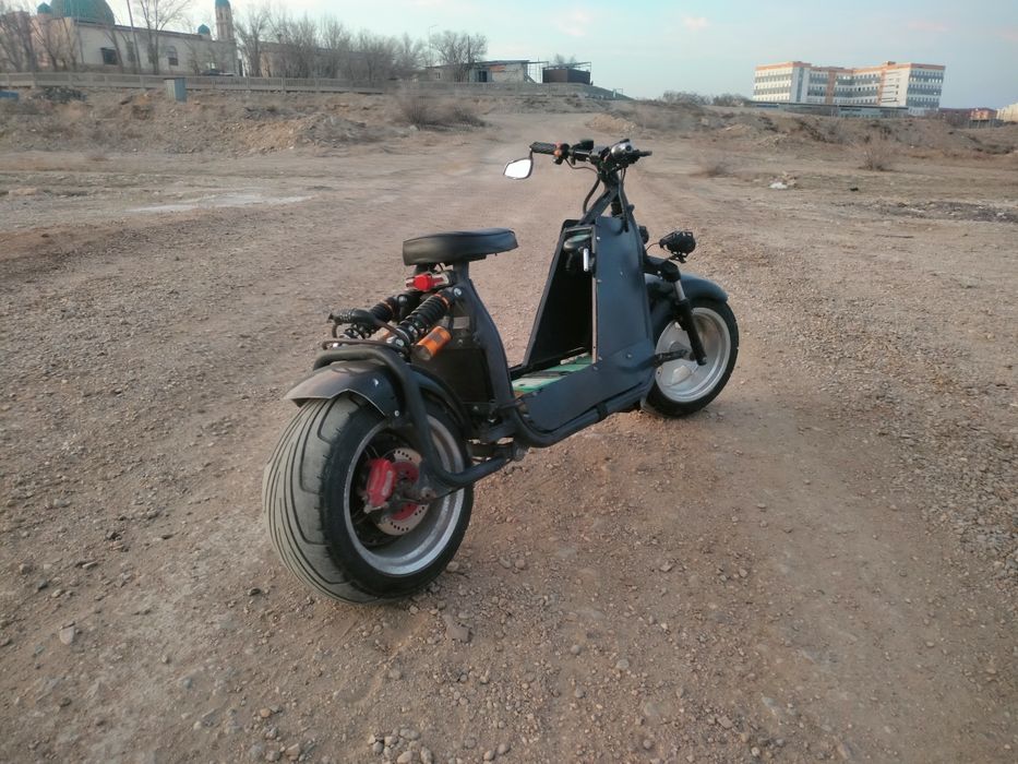 Электроскутер для взрослого