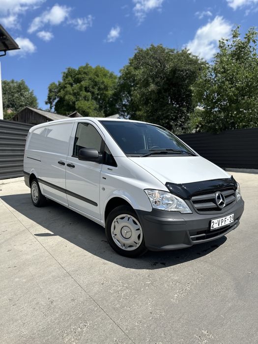 Mercedes-Benz Vito / 110 CDI / LUNG / 2011 / Euro 5 / 3 locuri / NAVI