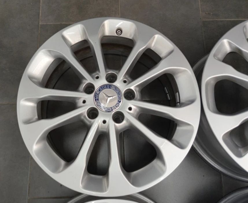 5х112 мерцедес  Mercedes-Benz GLA 5x112 w156 17 цола джанти с датчици