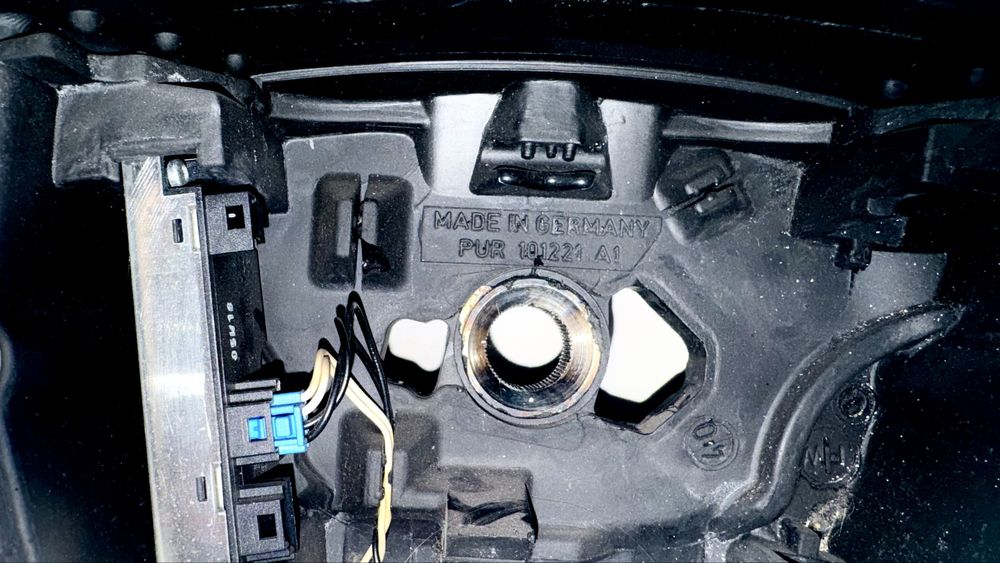 Волан Мерцедес W211 E Класа W219 CLS W209 CLK R230 SL фейслифт подгрев