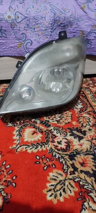 Полировка/чистка фар с разбором