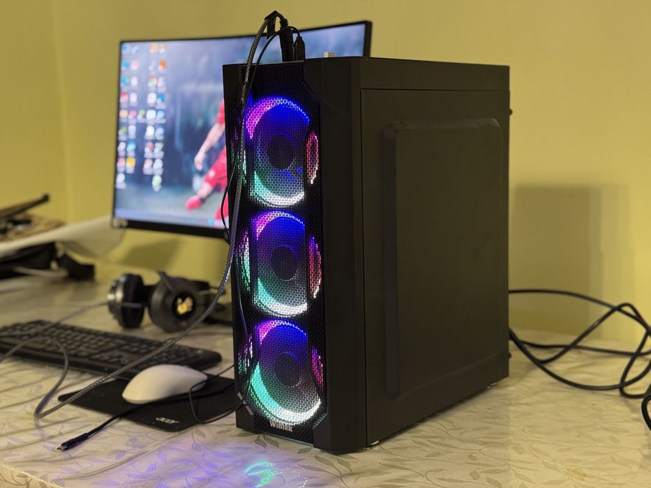 Компьютер RTX 3050 2TB Память!