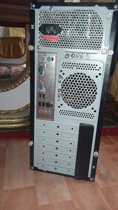 Нет гаранти с конпиютере