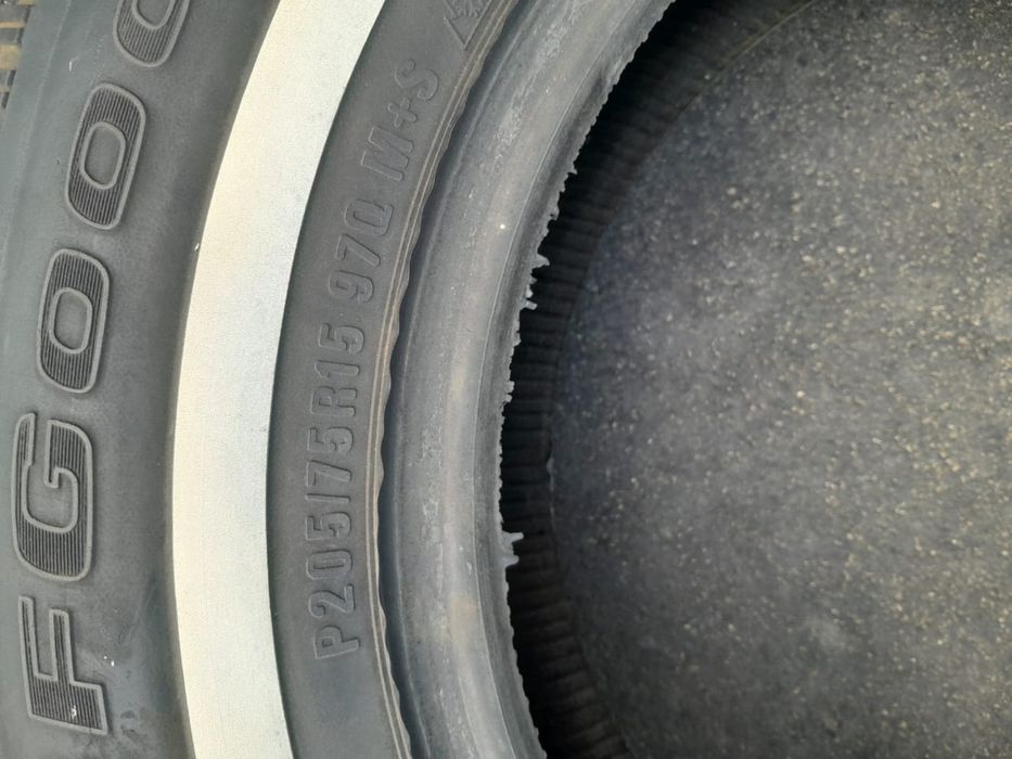 Шины б/у Р205/75 R15