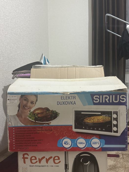 duxovka yangi ishlatilmagan