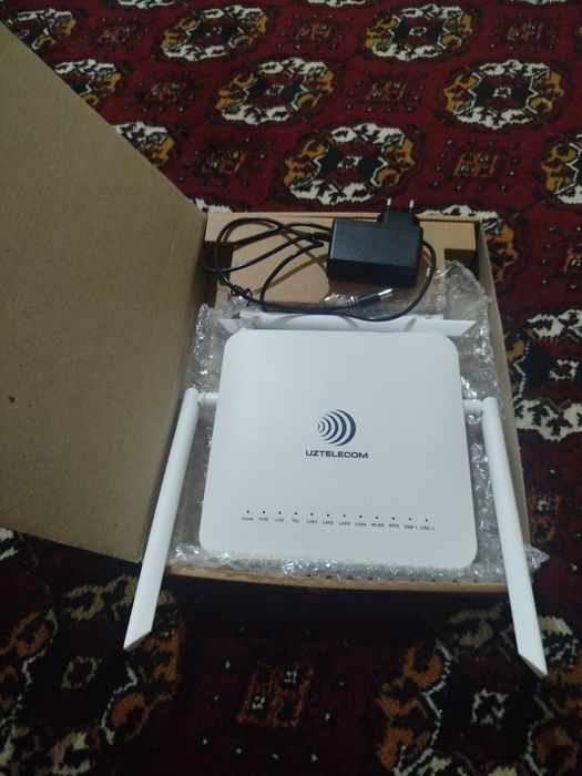 Zte F680L gpon модем. 2.4 ГГц 5 ГГц да ишлиди.