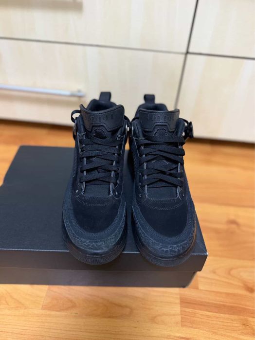 Nike Jordan Spizike Low Black Cat