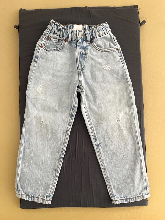 Дънки ZARA BOY 3-4 години 98/104 см.