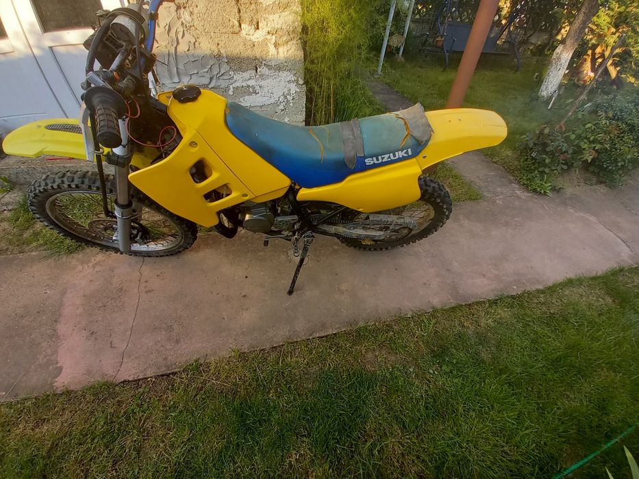 Suzuki ts125r DEFECT