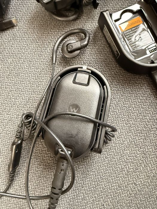 Radio PMR Motorola CLP446E şi Statie Radio Motorola PMR T92 H2o