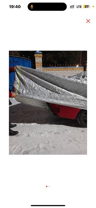 Тенты на легковые автомобили