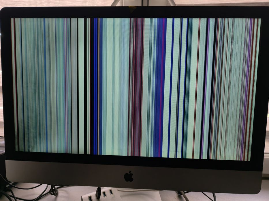 iMac 2013 на детали.