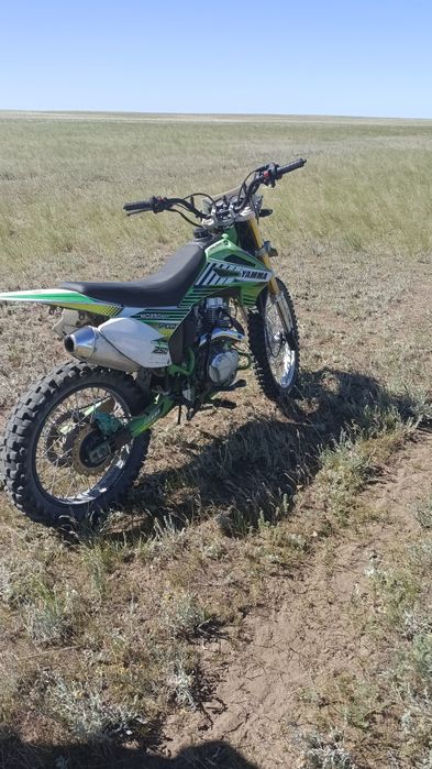 250куб Ямма  шткангвый