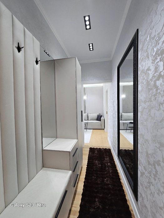 Продается 2 комнатная квартира ремонт метро Хамза, 3-квартал