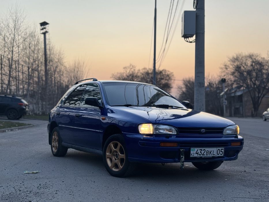 Продам Suabaru impreza 1994