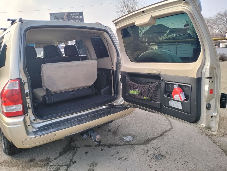 Митсубиси Паджеро-3 рестайлинг