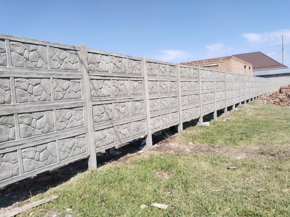 Еврозаборы с установкой доставкой замер