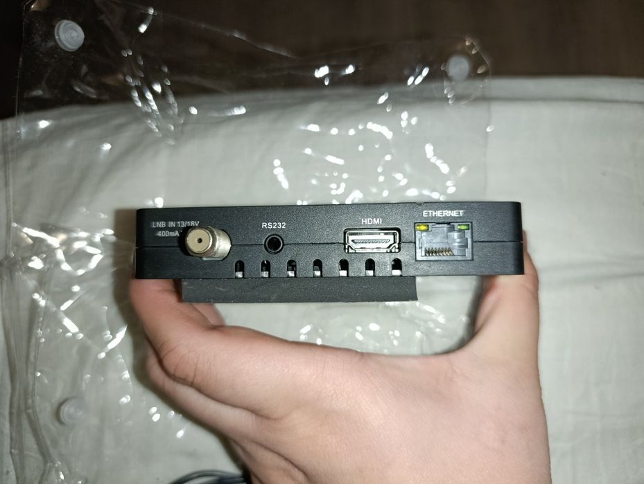 Ресивер на спутниковую тарелку