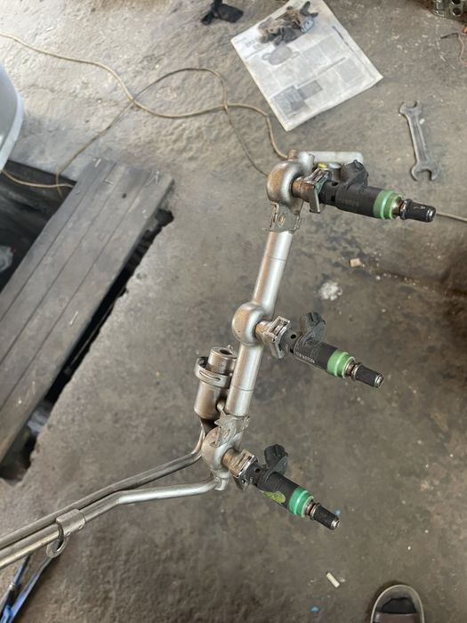 Форсунка ауди a6 3.0 Asn Bbj