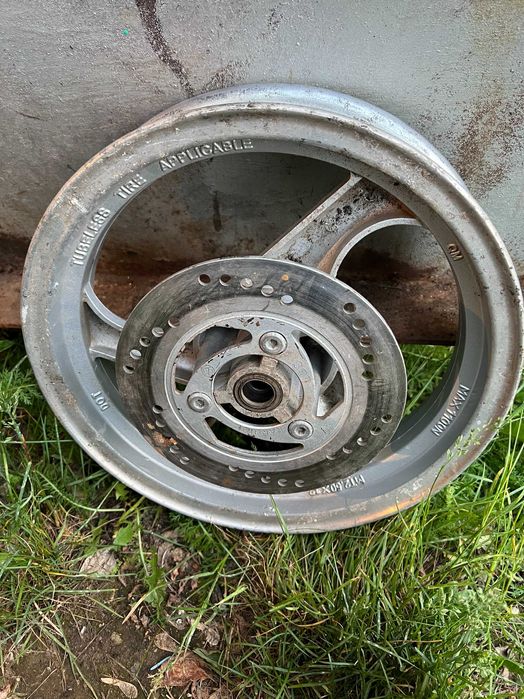 Продам передний диск на скутер.