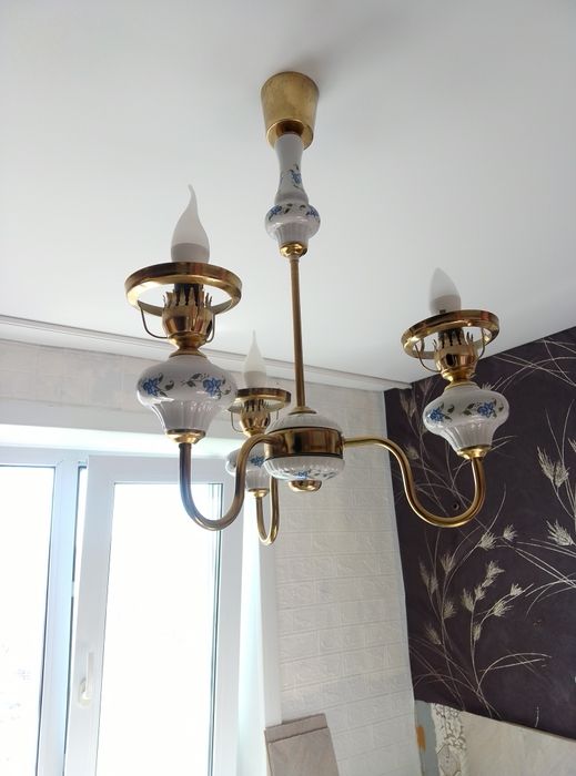 Продам люстру советскую,