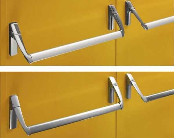 Bară antipanică NINZ pentru ușă metalică, Antifoc – Originală, stare excelentă, Usi Tehnice si Usi Industriale