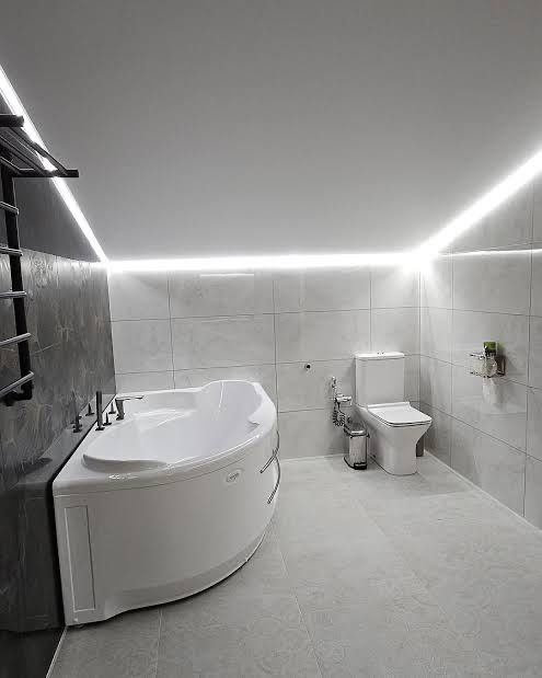 Кафель любой сложность 45°